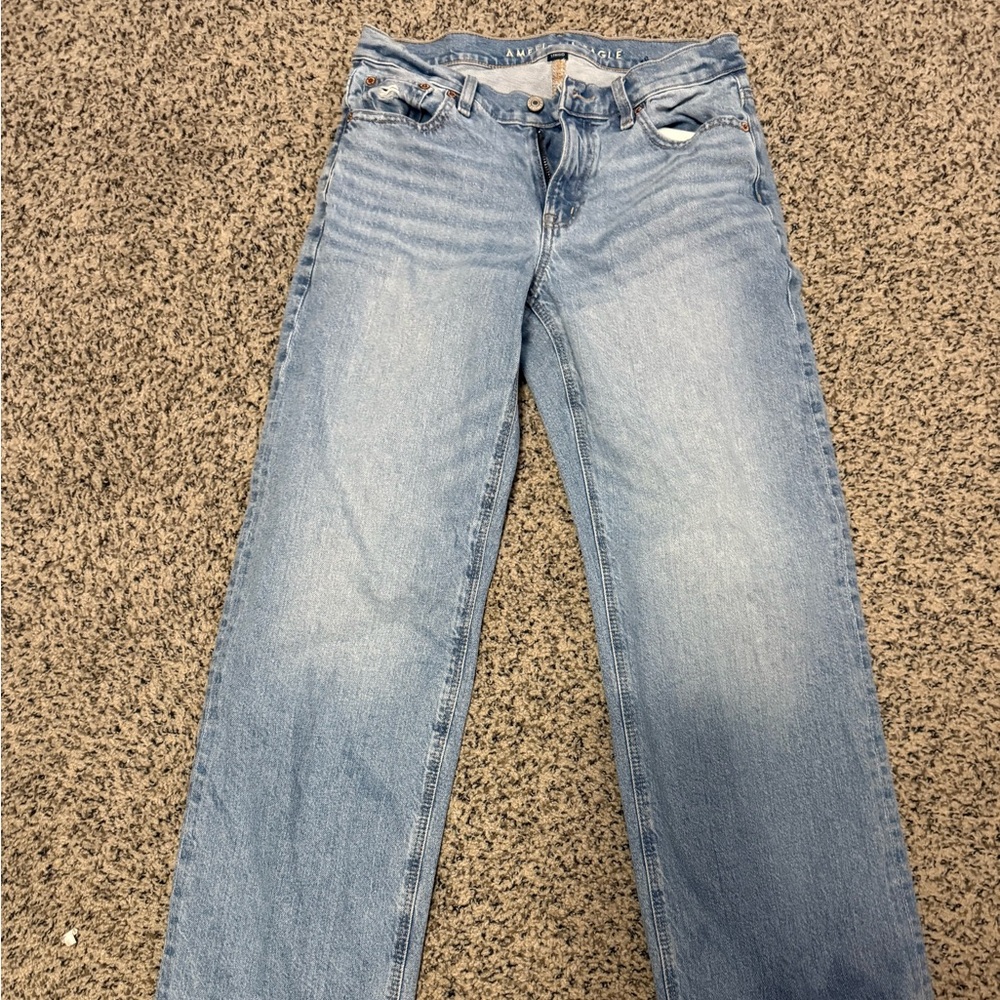 American Eagle Outfitters Light Blue Jeans